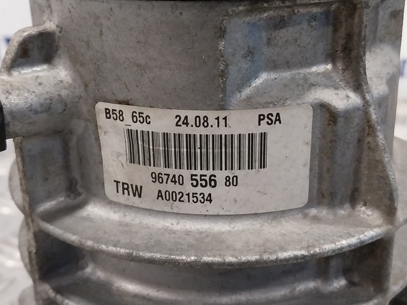 Recambio de bomba direccion para citroën c4 picasso 1.6 hdi fap referencia OEM IAM 9674055680  A0021534