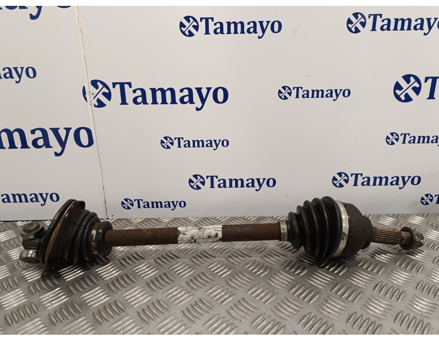 Recambio de transmision delantera izquierda para opel vivaro 1.9 cdti cat (f9q-760 / l08) referencia OEM IAM 93856470  
