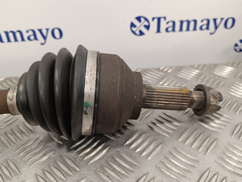 Recambio de transmision delantera izquierda para opel vivaro 1.9 cdti cat (f9q-760 / l08) referencia OEM IAM 93856470  