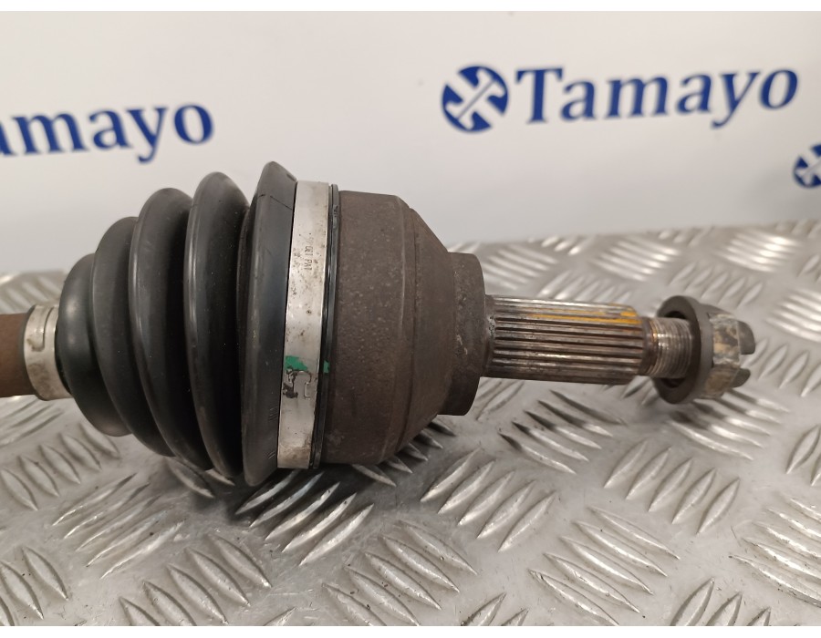 Recambio de transmision delantera izquierda para opel vivaro 1.9 cdti cat (f9q-760 / l08) referencia OEM IAM 93856470  
