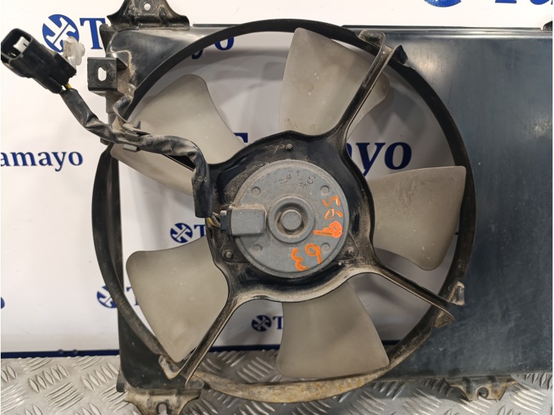 Recambio de electroventilador para suzuki swift berlina (mz) 1.3 16v cat referencia OEM IAM   