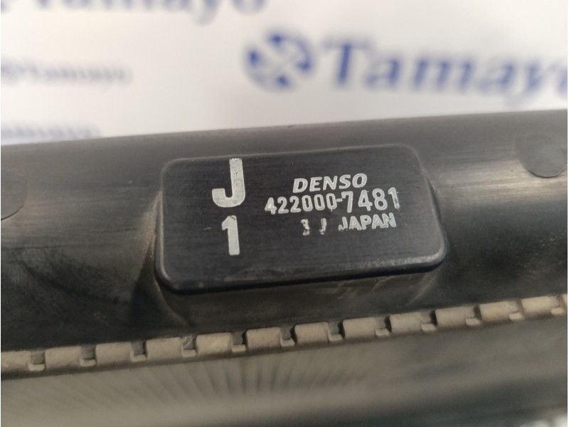 Recambio de radiador agua para suzuki swift berlina (mz) 1.3 16v cat referencia OEM IAM 4220007481  