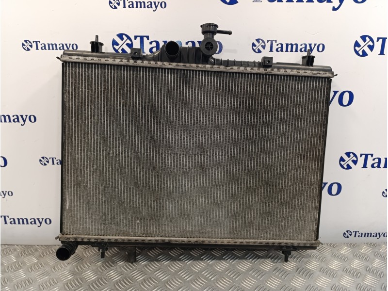 Recambio de radiador agua para renault koleos 2.0 dci diesel fap referencia OEM IAM   