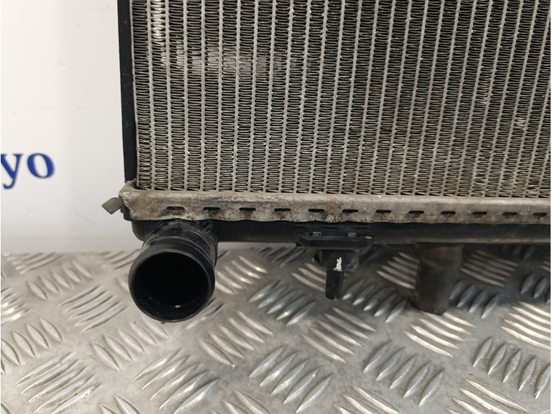 Recambio de radiador agua para renault koleos 2.0 dci diesel fap referencia OEM IAM   