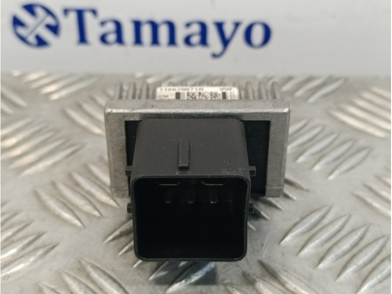 Recambio de caja precalentamiento para renault clio iv 1.5 dci diesel fap energy referencia OEM IAM 110678071R  