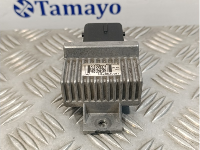 Recambio de caja precalentamiento para renault clio iv 1.5 dci diesel fap energy referencia OEM IAM 110678071R  