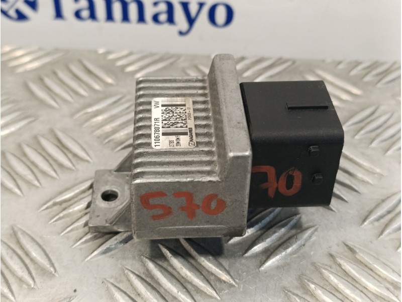 Recambio de caja precalentamiento para renault clio iv 1.5 dci diesel fap energy referencia OEM IAM 110678071R  