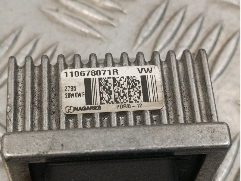 Recambio de caja precalentamiento para renault clio iv 1.5 dci diesel fap energy referencia OEM IAM 110678071R  