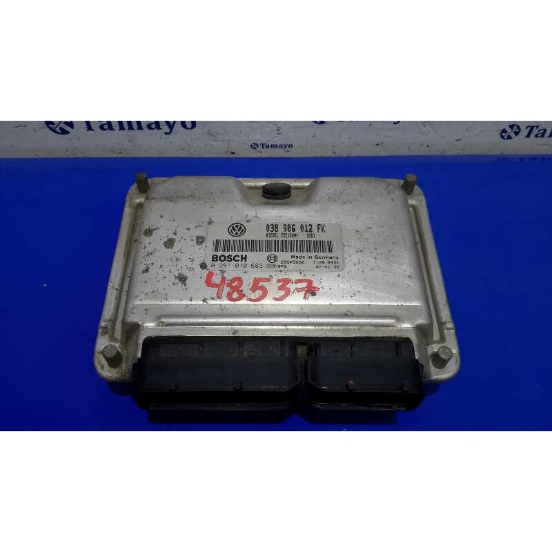 Recambio de centralita motor uce para seat leon (1m1) 1.9 tdi referencia OEM IAM 038906012FK EDC15VM+ 0281010683