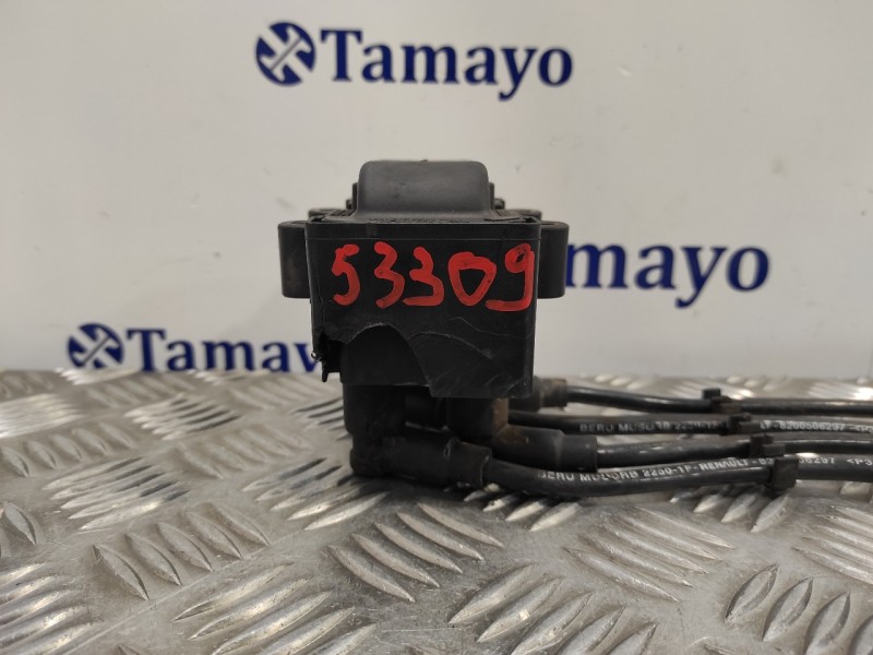 Recambio de bobina encendido para dacia sandero 1.6 cat referencia OEM IAM HOM7700873701 2526151A 7700274008