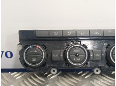 Recambio de mando climatizador para seat alhambra (7n) 1.4 tsi referencia OEM IAM 7N0907044BD  5HB012256 2