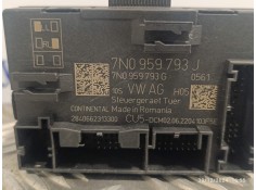 Recambio de modulo confort para seat alhambra (7n) 1.4 tsi referencia OEM IAM 7N0959793J  7N0959793G 2