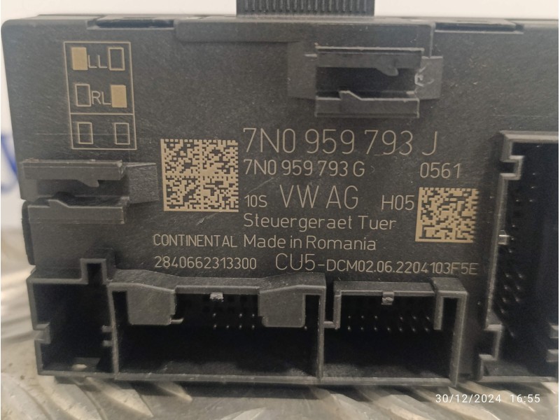 Recambio de modulo confort para seat alhambra (7n) 1.4 tsi referencia OEM IAM 7N0959793J  7N0959793G