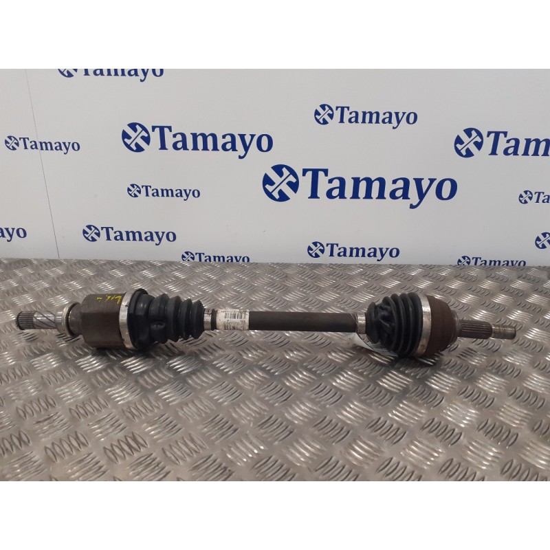 Recambio de transmision delantera izquierda para renault megane ii classic berlina 1.5 dci diesel referencia OEM IAM 8200626043 