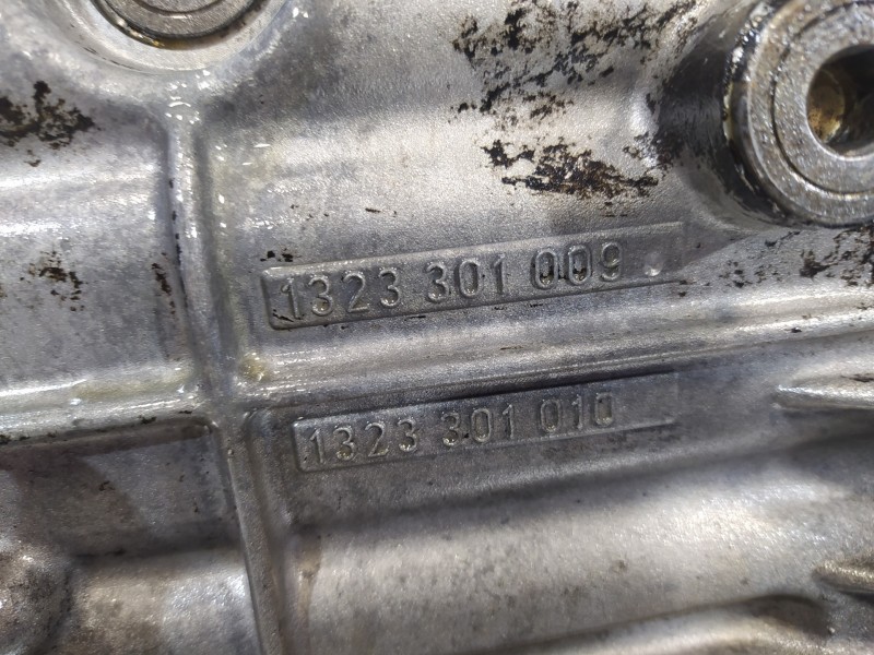 Recambio de caja cambios para iveco 35s13 2.8d referencia OEM IAM 8870921 1323301010 1323301009