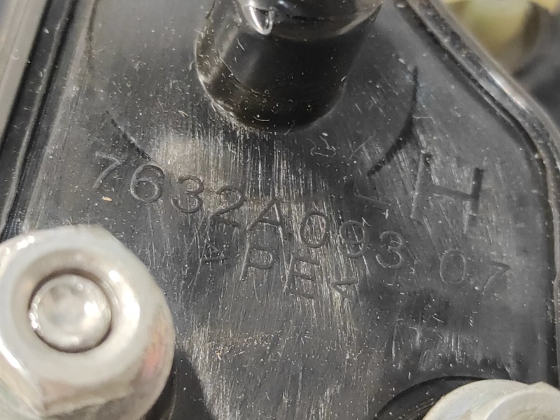 Recambio de retrovisor izquierdo para mitsubishi lancer berlina (cy0) referencia OEM IAM 7632A09307  