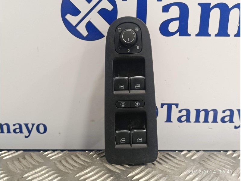 Recambio de mando elevalunas delantero izquierdo para seat alhambra (7n) 1.4 tsi referencia OEM IAM 7N0868247 5K0959565A 7P69598