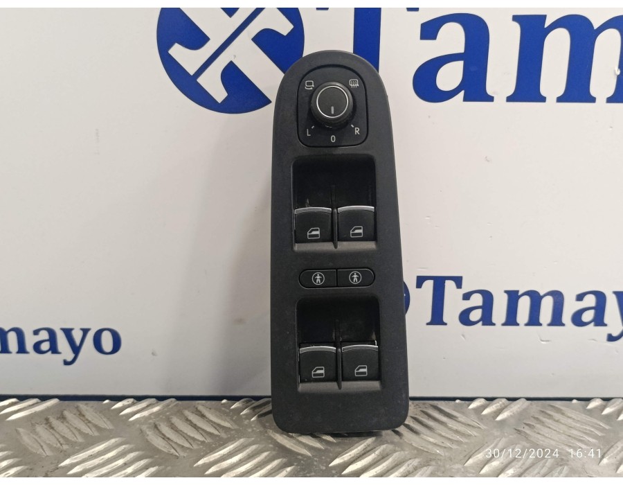 Recambio de mando elevalunas delantero izquierdo para seat alhambra (7n) 1.4 tsi referencia OEM IAM 7N0868247 5K0959565A 7P69598