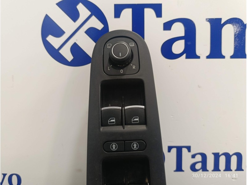 Recambio de mando elevalunas delantero izquierdo para seat alhambra (7n) 1.4 tsi referencia OEM IAM 7N0868247 5K0959565A 7P69598