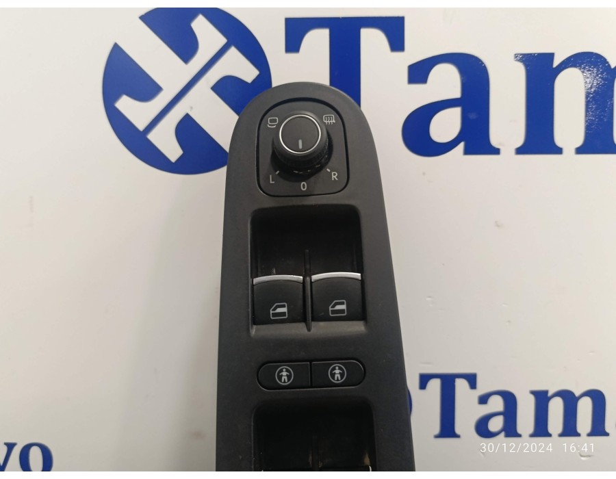 Recambio de mando elevalunas delantero izquierdo para seat alhambra (7n) 1.4 tsi referencia OEM IAM 7N0868247 5K0959565A 7P69598