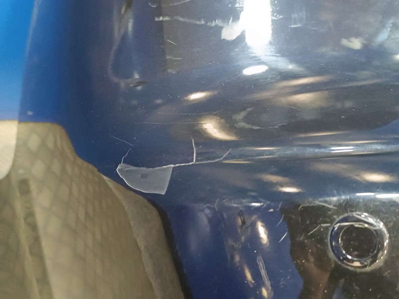 Recambio de paragolpes trasero para mitsubishi lancer berlina (cy0) referencia OEM IAM   