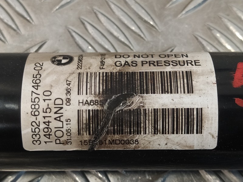 Recambio de amortiguador trasero izquierdo para bmw serie 2 gran tourer (f46) referencia OEM IAM   14941510