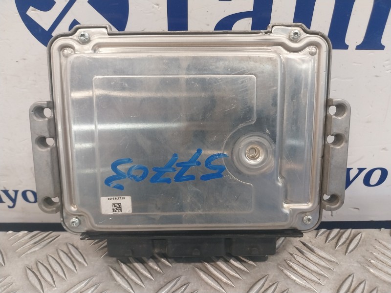 Recambio de centralita motor uce para peugeot 207 207 active hd referencia OEM IAM 0281013868  