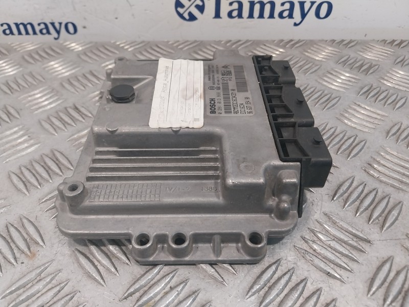 Recambio de centralita motor uce para peugeot 207 207 active hd referencia OEM IAM 0281013868  