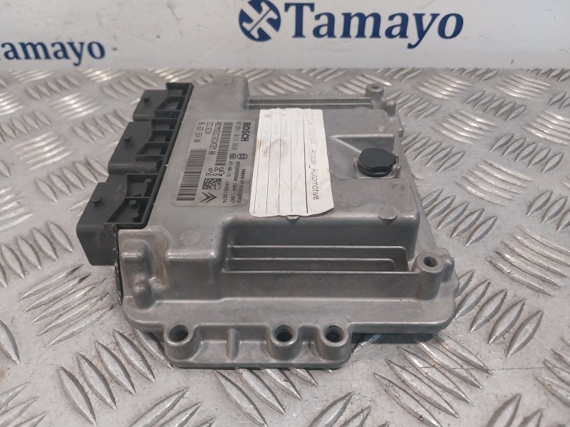 Recambio de centralita motor uce para peugeot 207 207 active hd referencia OEM IAM 0281013868  