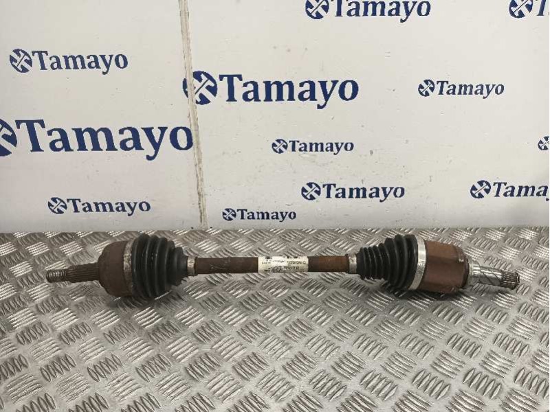 Recambio de transmision delantera izquierda para renault megane iii berlina 5 p referencia OEM IAM   