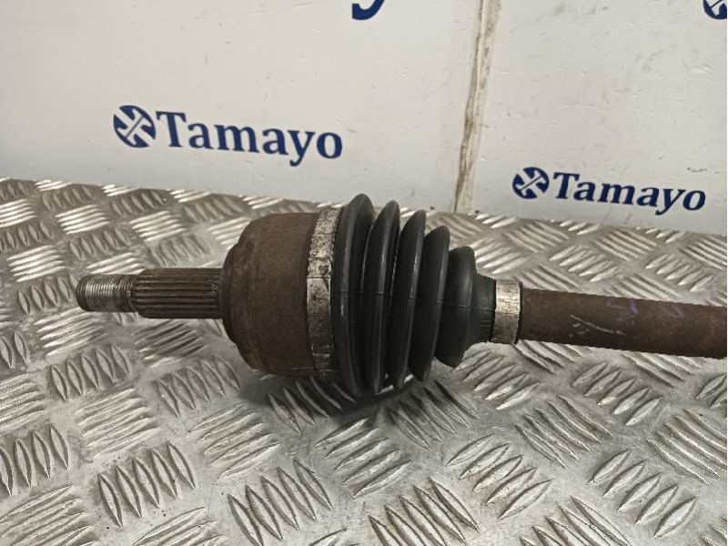 Recambio de transmision delantera izquierda para renault megane iii berlina 5 p referencia OEM IAM   