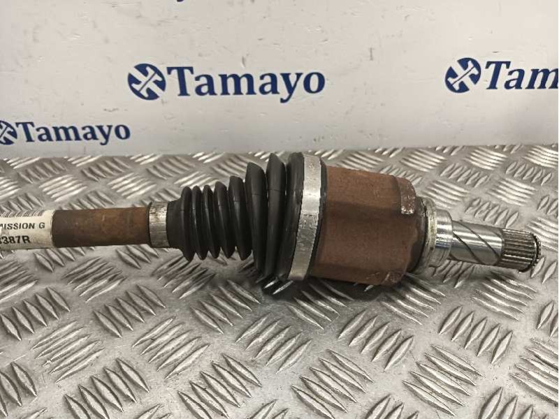 Recambio de transmision delantera izquierda para renault megane iii berlina 5 p referencia OEM IAM   