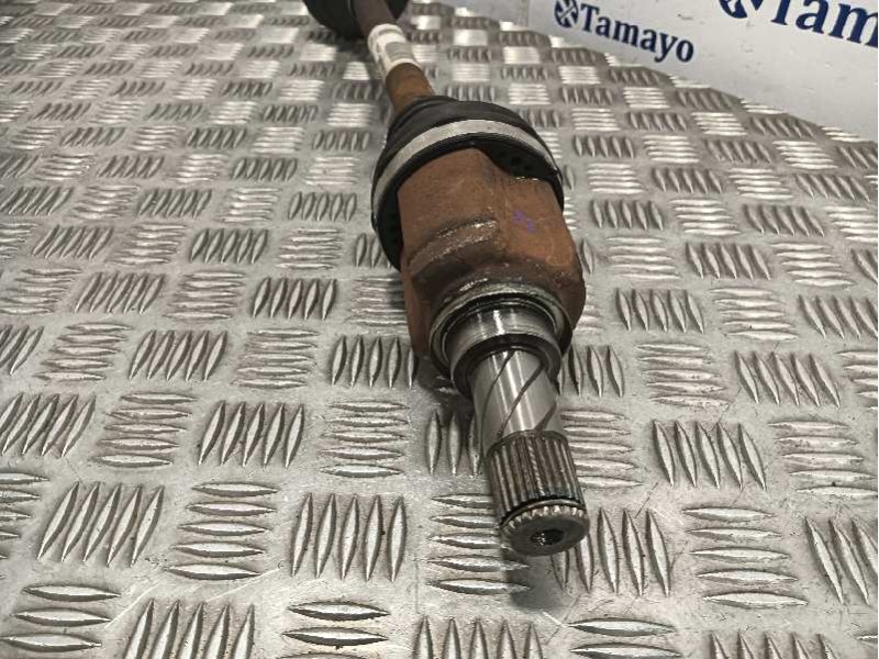 Recambio de transmision delantera izquierda para renault megane iii berlina 5 p referencia OEM IAM   