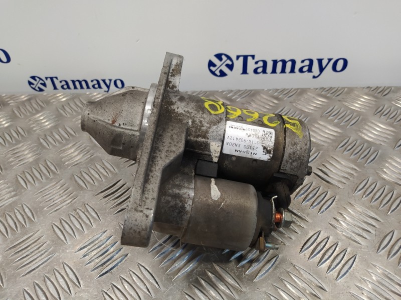 Recambio de motor arranque para nissan qashqai (j10) 2.0 16v cat referencia OEM IAM 23300EN20A  S114902A
