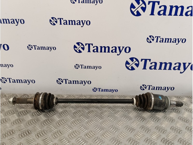 Recambio de transmision trasera izquierda para subaru impreza g12 2.0 diesel cat referencia OEM IAM   