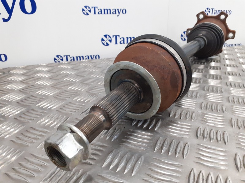 Recambio de transmision trasera derecha para nissan pathfinder (r51) 2.5 dci diesel cat referencia OEM IAM   