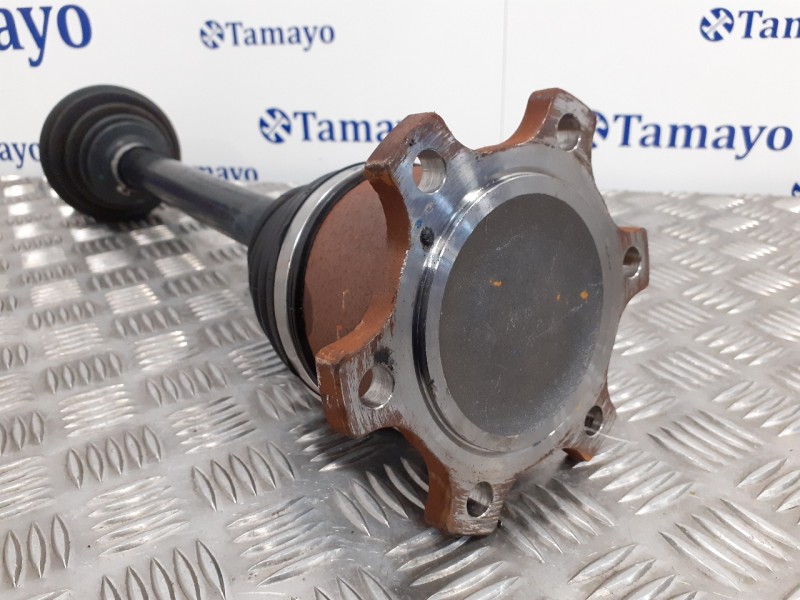 Recambio de transmision trasera derecha para nissan pathfinder (r51) 2.5 dci diesel cat referencia OEM IAM   