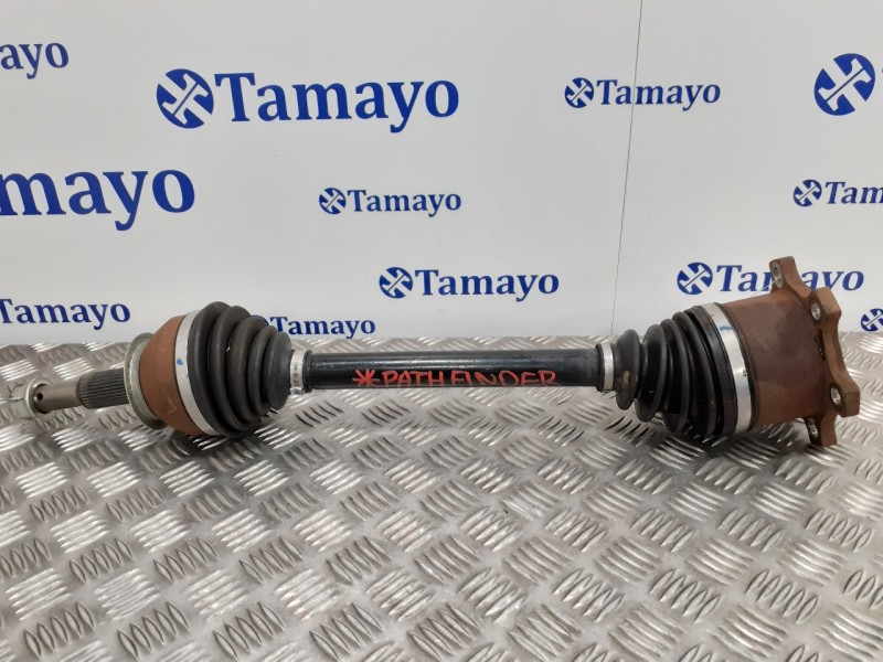 Recambio de transmision trasera izquierda para nissan pathfinder (r51) 2.5 dci diesel cat referencia OEM IAM   
