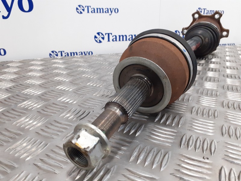 Recambio de transmision trasera izquierda para nissan pathfinder (r51) 2.5 dci diesel cat referencia OEM IAM   