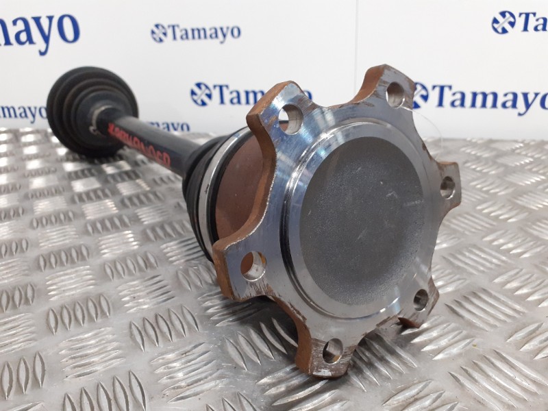 Recambio de transmision trasera izquierda para nissan pathfinder (r51) 2.5 dci diesel cat referencia OEM IAM   