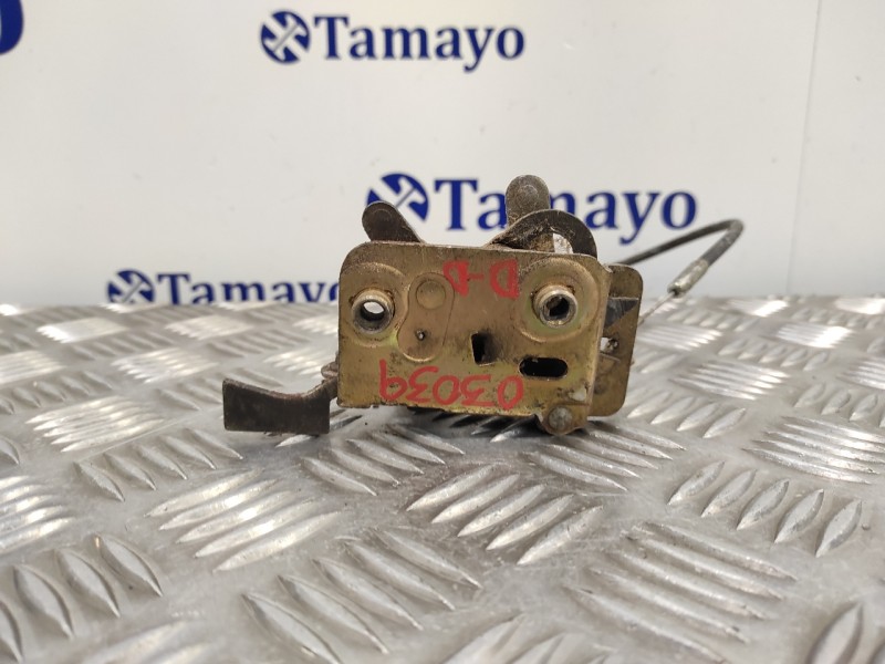 Recambio de cerradura puerta delantera derecha para porsche 944 2.5 cat referencia OEM IAM   