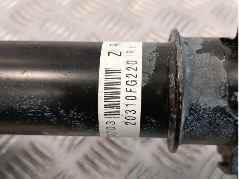 Recambio de amortiguador delantero derecho para subaru impreza g12 2.0 diesel cat referencia OEM IAM 20310FG220  