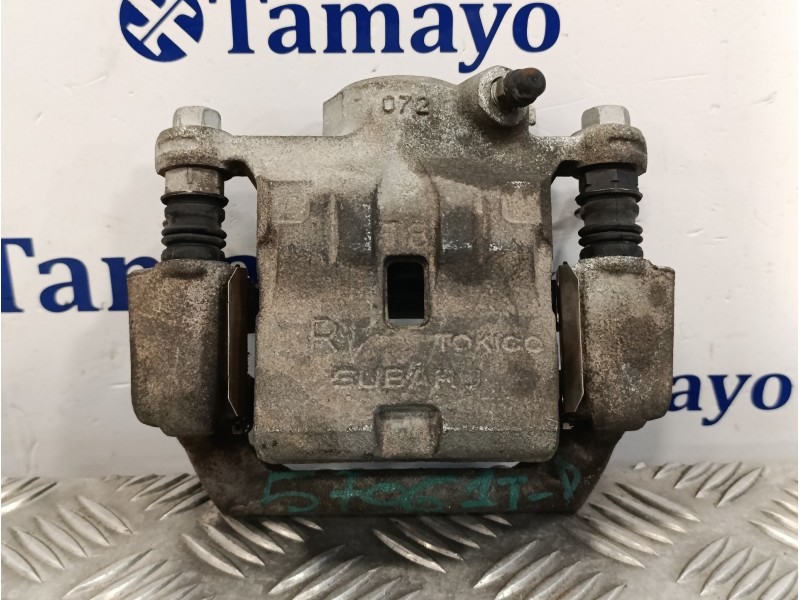 Recambio de pinza freno trasera derecha para subaru impreza g12 2.0 diesel cat referencia OEM IAM   