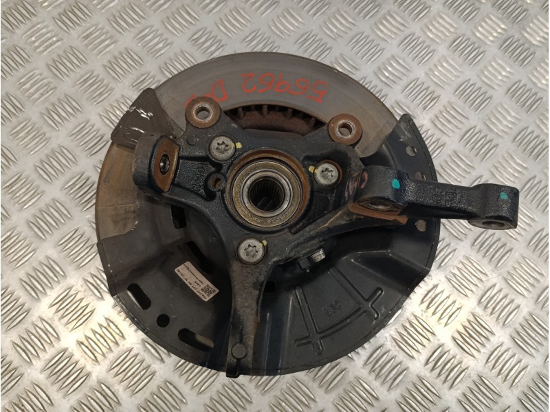 Recambio de mangueta delantera derecha para hyundai i30 fastback 1.4 tgdi cat referencia OEM IAM   