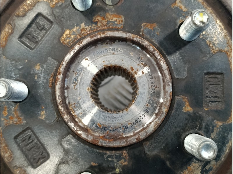 Recambio de mangueta delantera derecha para hyundai i30 fastback 1.4 tgdi cat referencia OEM IAM   