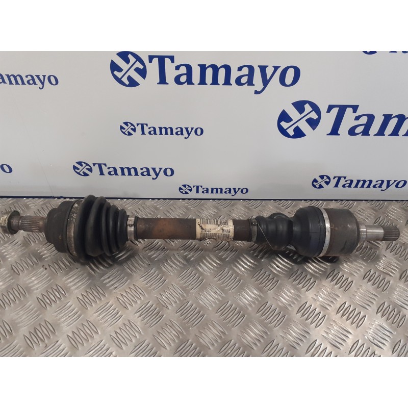 Recambio de transmision delantera izquierda para citroen c4 picasso 1.6 16v hdi fap referencia OEM IAM 9637117780  
