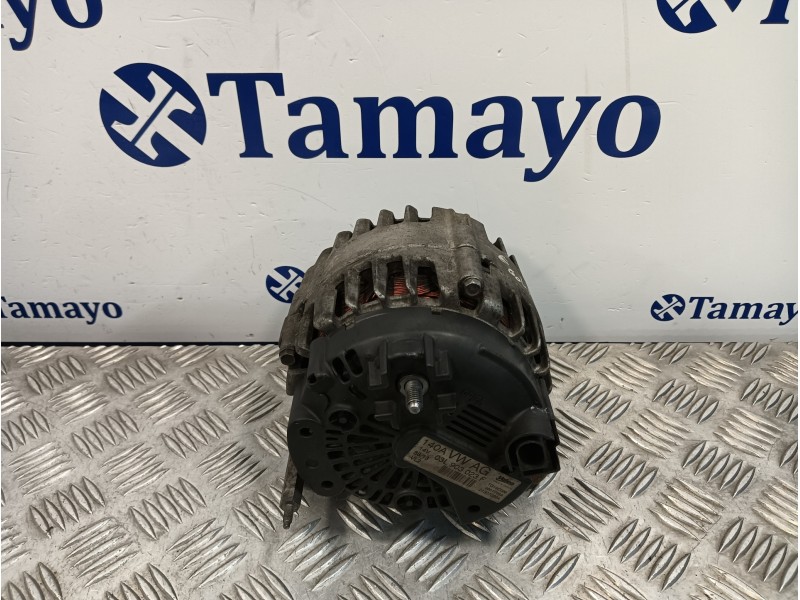 Recambio de alternador para volkswagen t5 transporter (7e) 2.0 tdi referencia OEM IAM 03L903023F 2607703A TG14C026