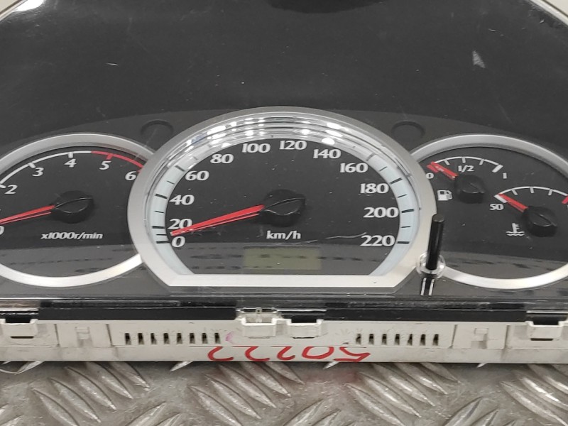 Recambio de cuadro instrumentos para chevrolet lacetti 2.0 diesel cat referencia OEM IAM 96438560 96438560DE 11000943900D