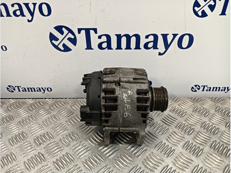Recambio de alternador para volkswagen t5 transporter (7e) 2.0 tdi referencia OEM IAM 03L903023F 2607703A TG14C026
