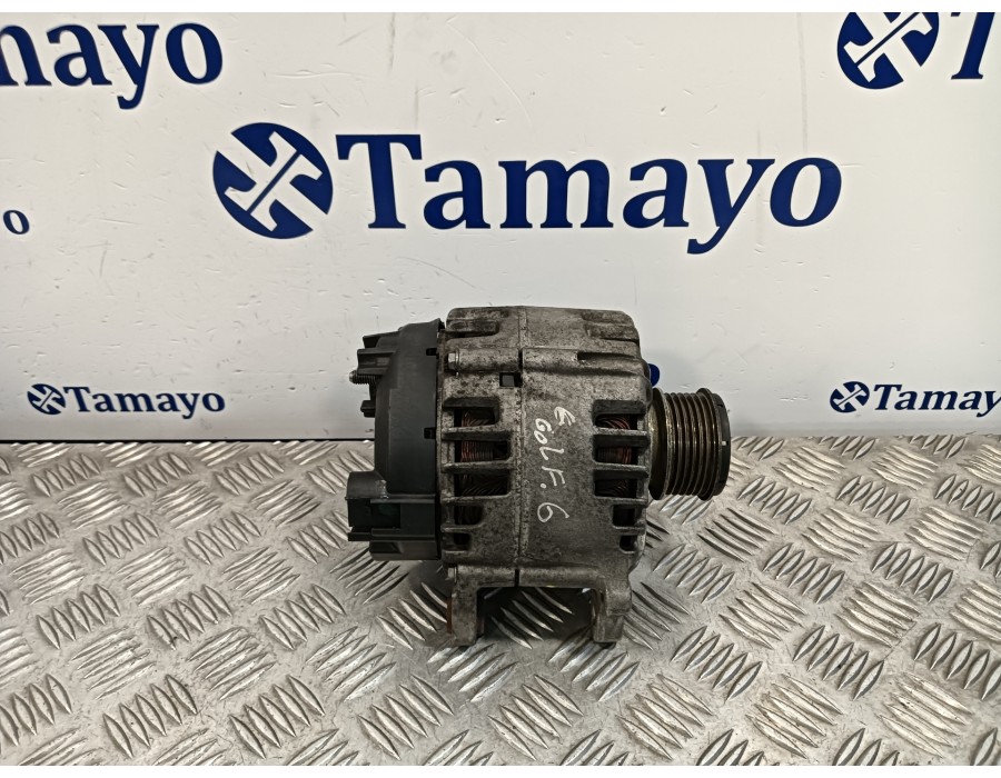 Recambio de alternador para volkswagen t5 transporter (7e) 2.0 tdi referencia OEM IAM 03L903023F 2607703A TG14C026